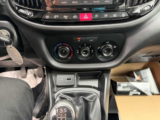 FIAT DOBLO' 1.3 MJT 95 CV N1 AUTOCARRO 5 POSTI