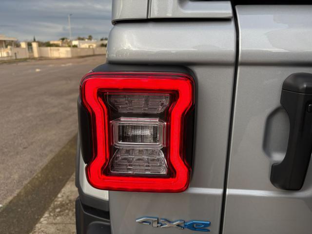 JEEP Wrangler Unlimited 2.0 PHEV ATX 4xe Sahara Overland.