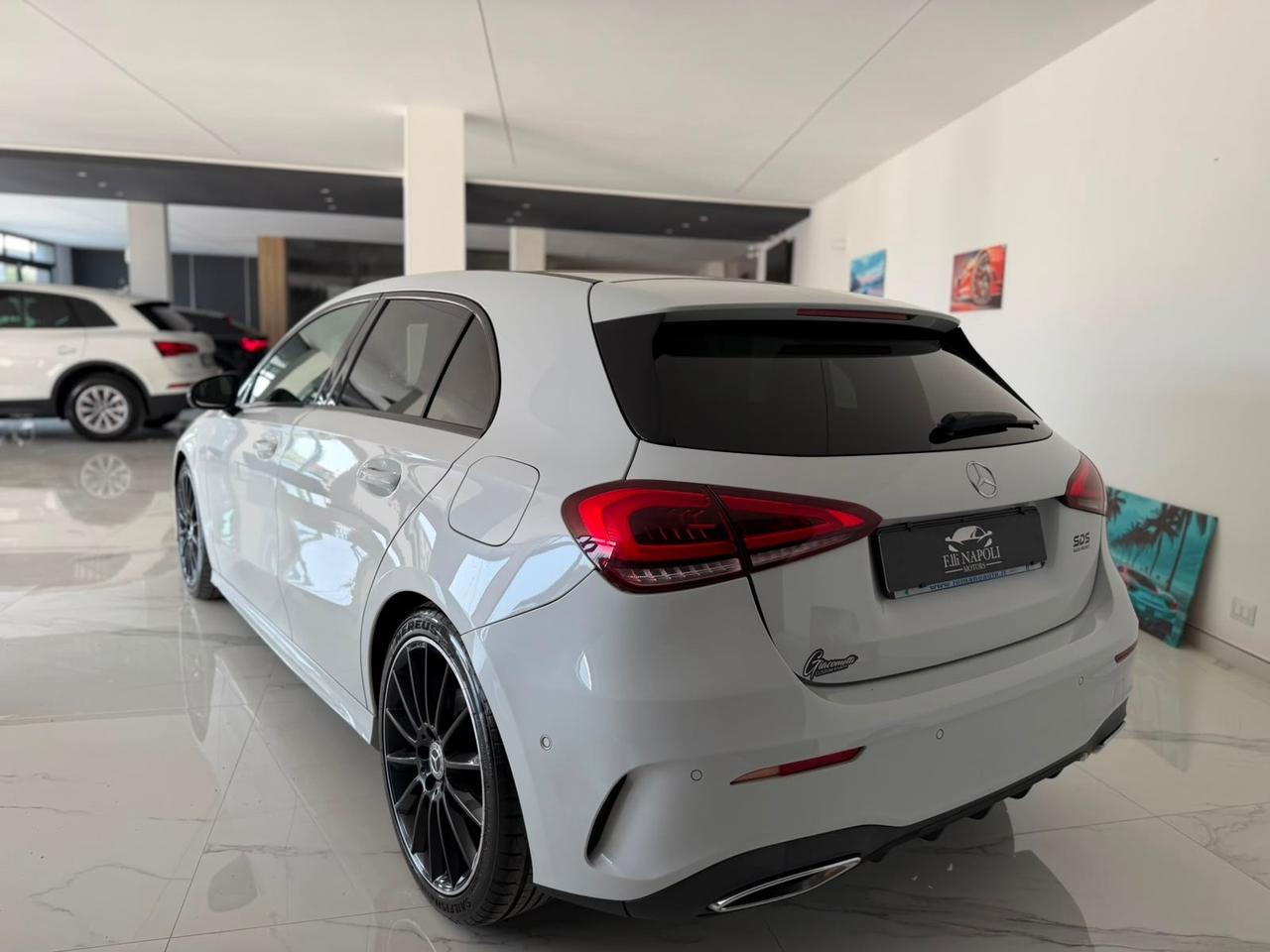 Mercedes-benz A 200 d Automatic Premium