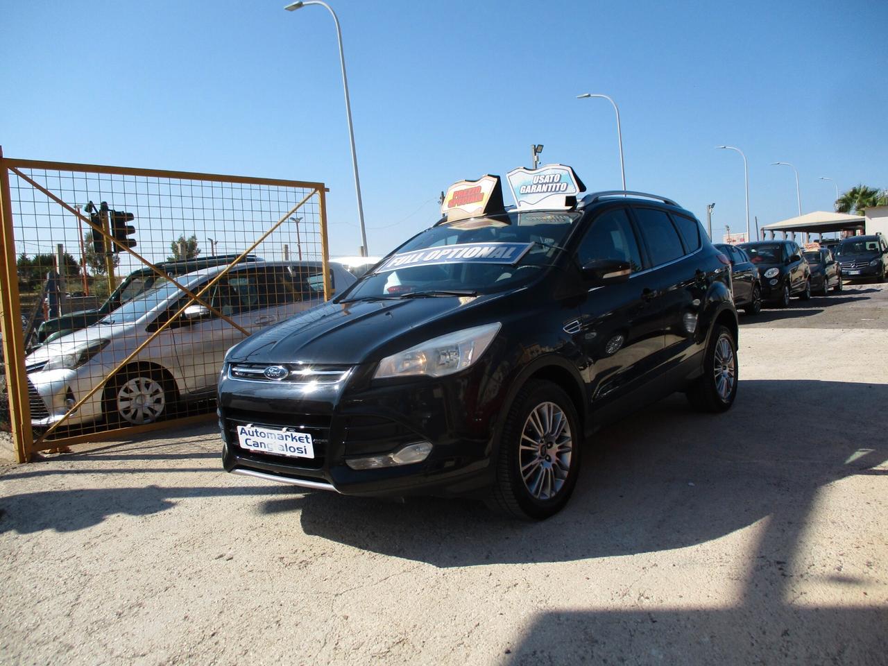 Ford Kuga 2.0 TDCI 140 CV 4WD Titanium