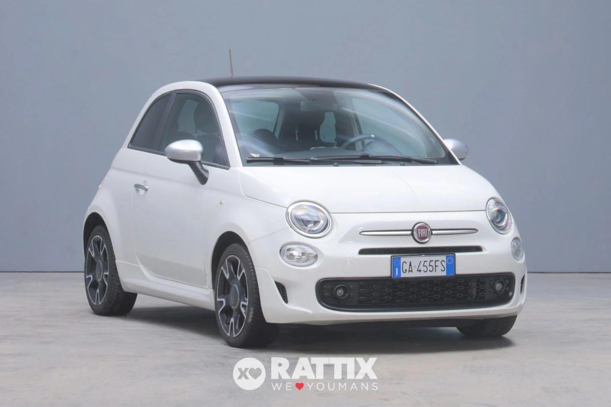 Fiat 500 1.2 69CV Rockstar dualogic + tetto panoramico