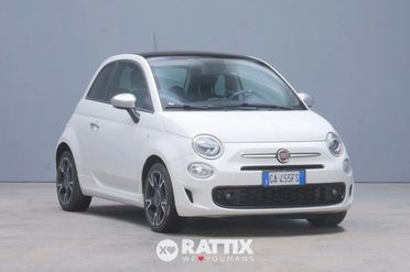 Fiat 500 1.2 69CV Rockstar dualogic + tetto panoramico