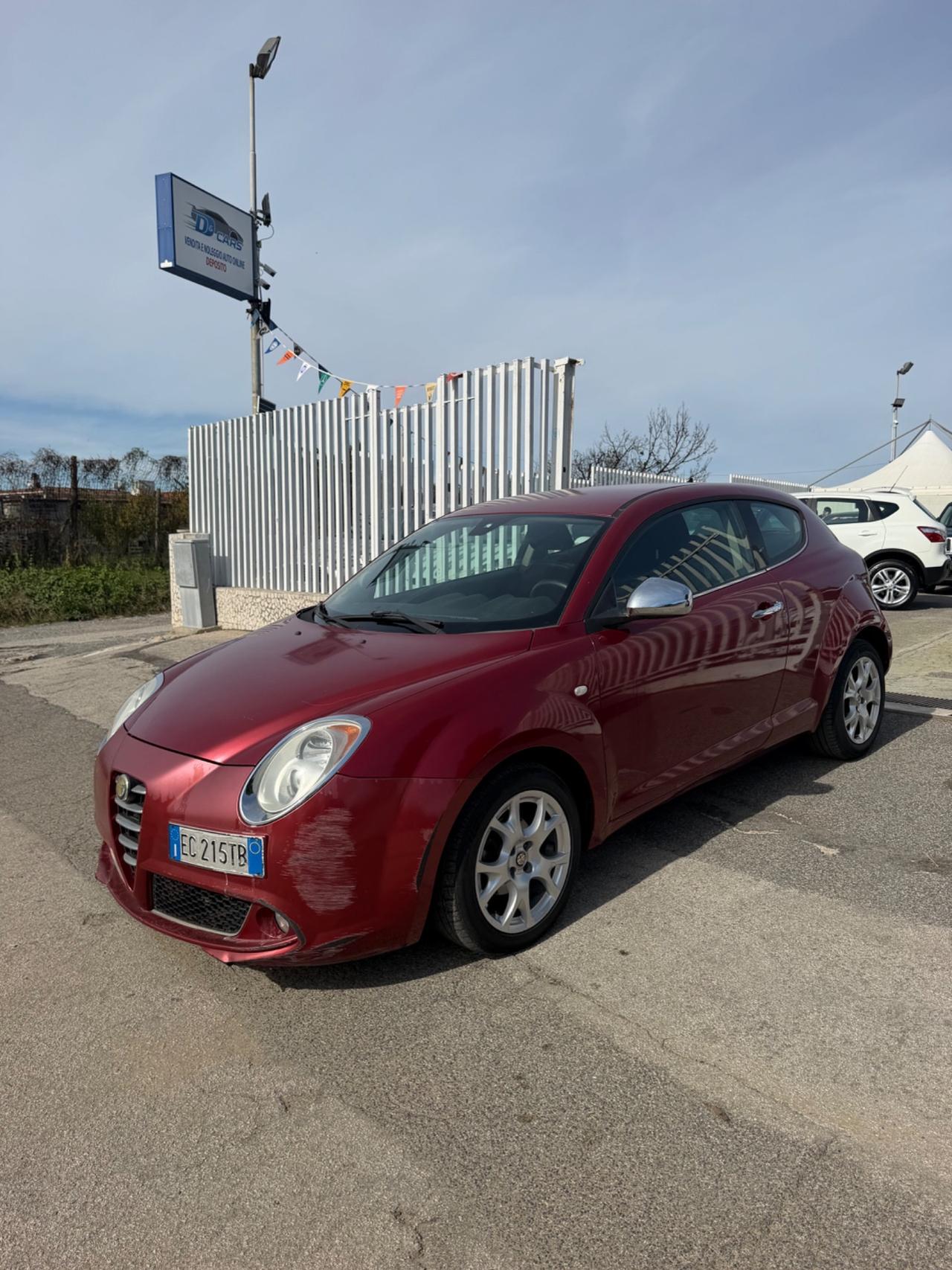 Alfa Romeo MiTo 1.4 105 CV M.air BlackLine Coll. SS