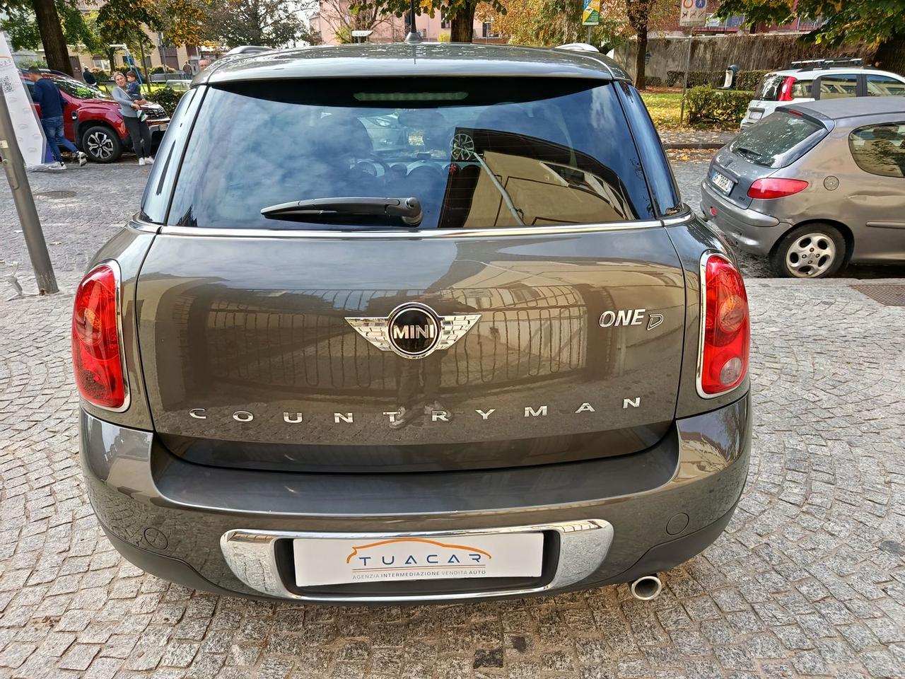 Mini One D Countryman Business 1.6 One D #7330