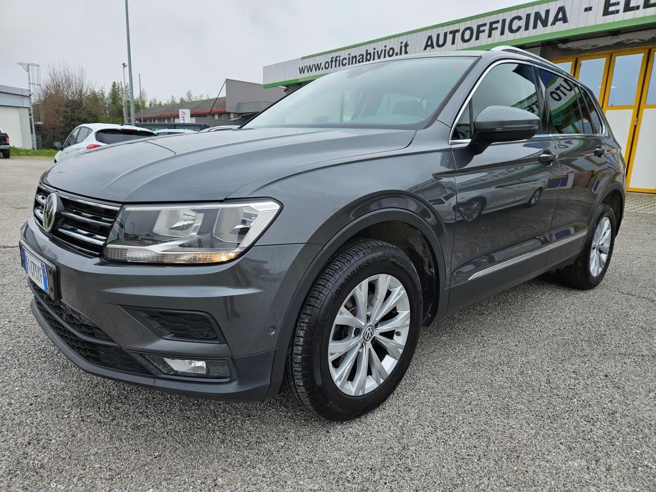 Volkswagen Tiguan 2.0 tdi Business 4motion 150cv dsg