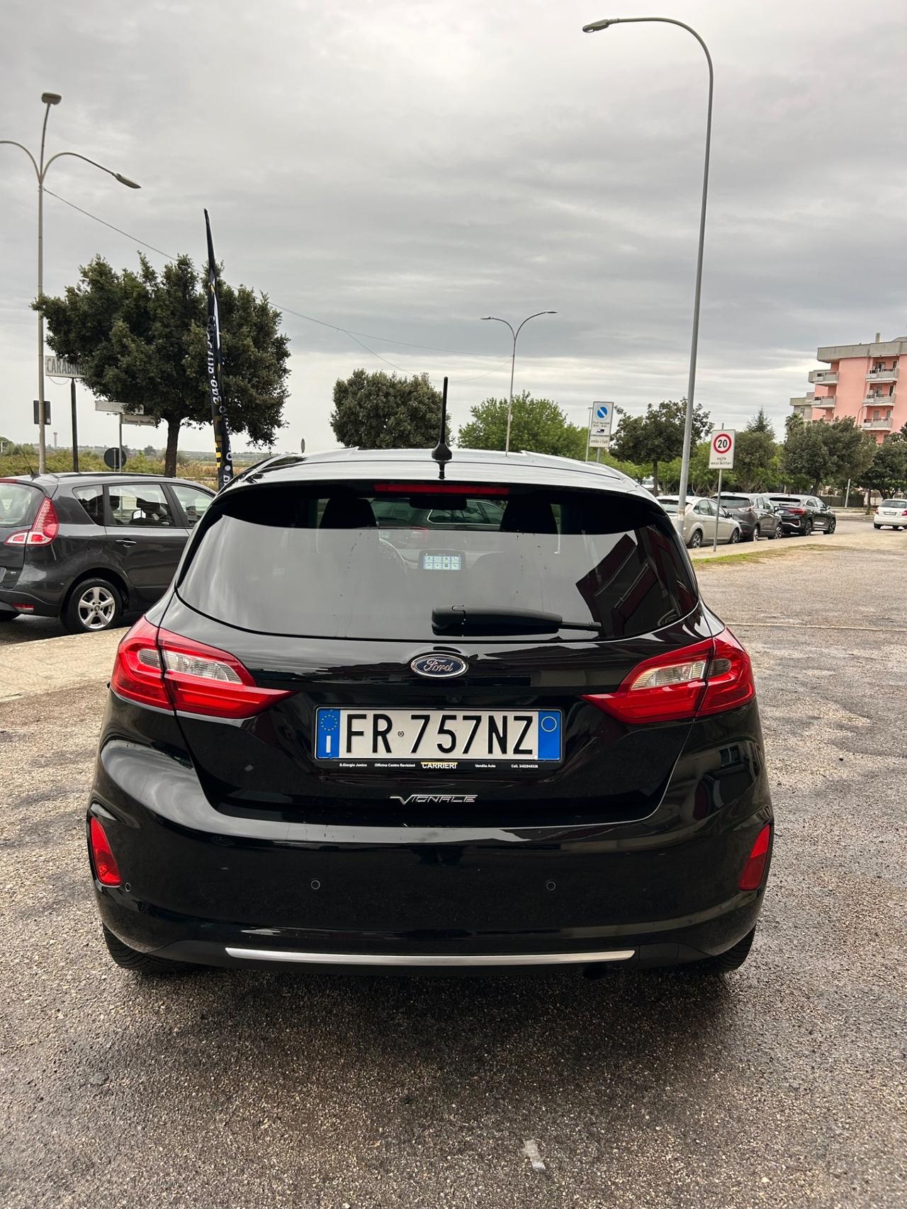 Ford Fiesta 1.5 TDCi 5 porte Vignale