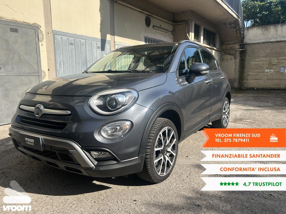 FIAT 500X 500X 2.0 MultiJet 140 CV AT9 4×4 Cro...