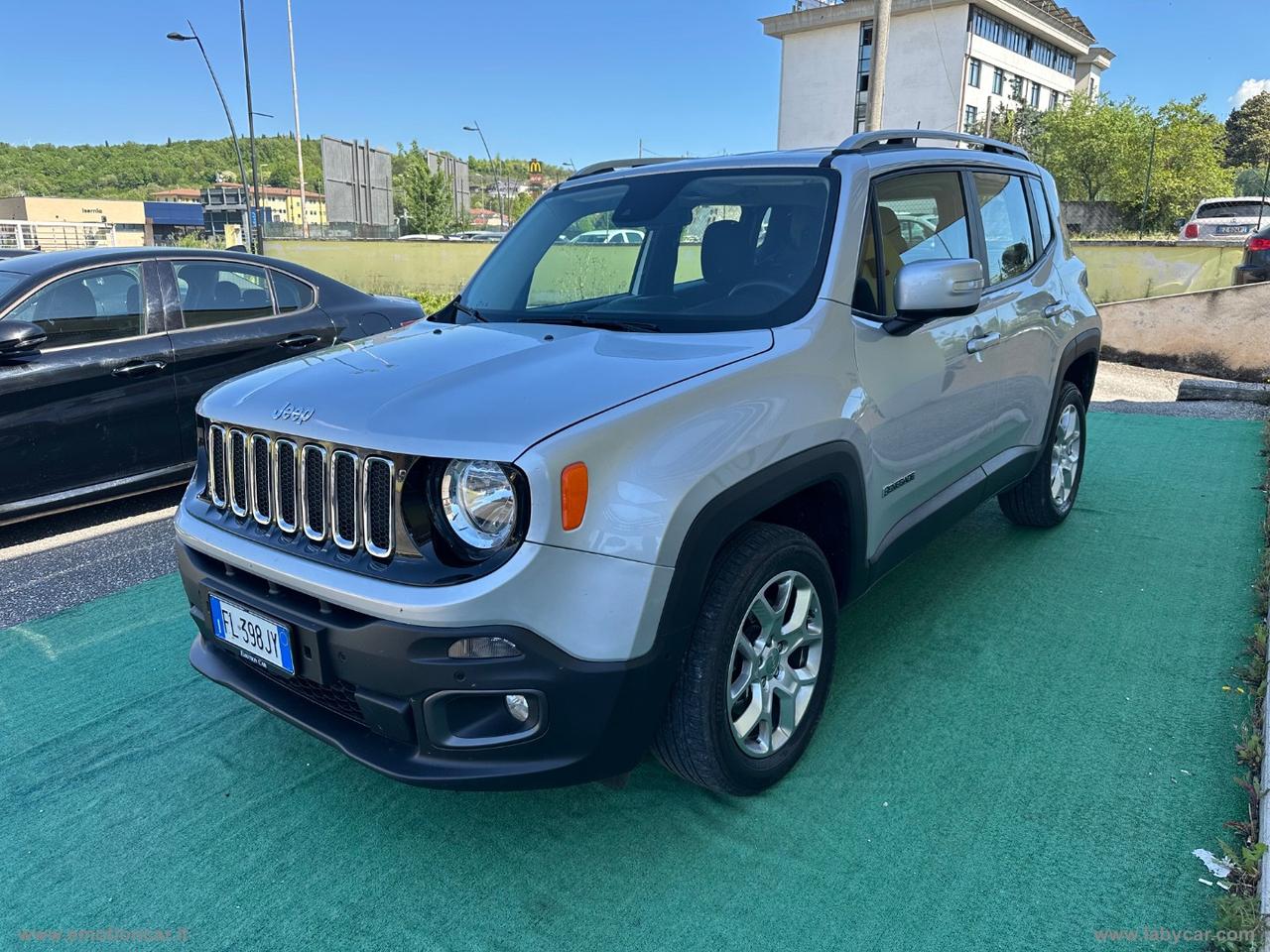 JEEP Renegade 1.4 MultiAir 170 CV 4WD AD.Lim. - 2017