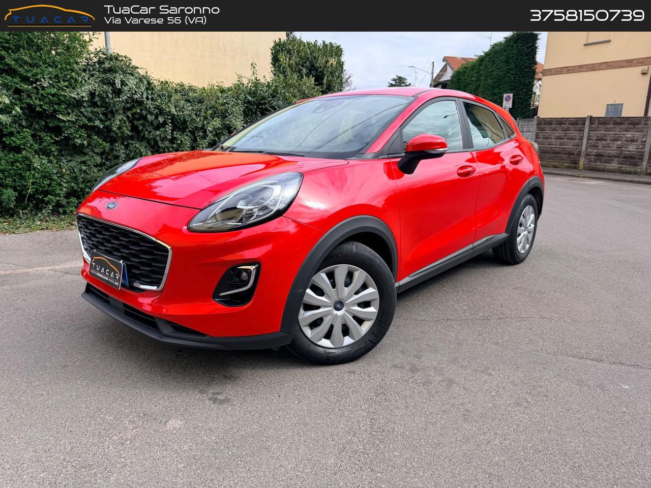 Ford Puma Connected 1.0 EcoBoost #10214