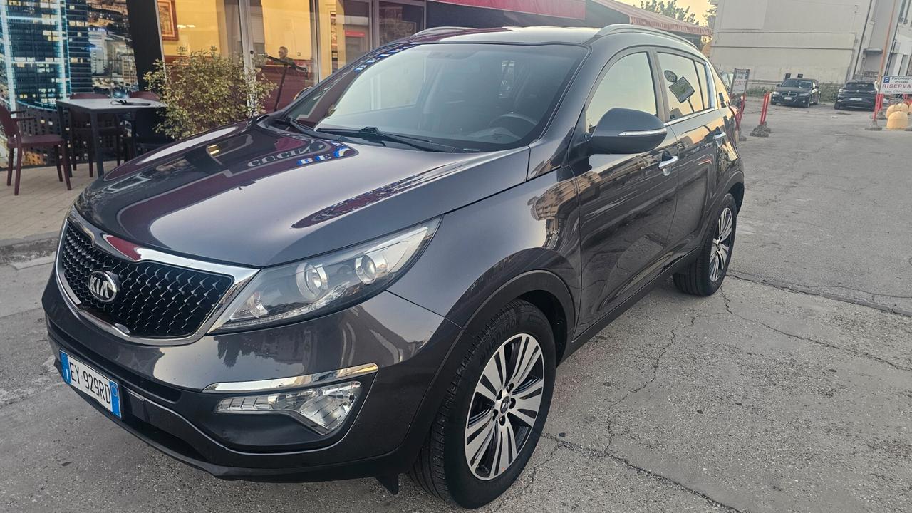 Kia Sportage 1.7 CRDI VGT 2WD Class