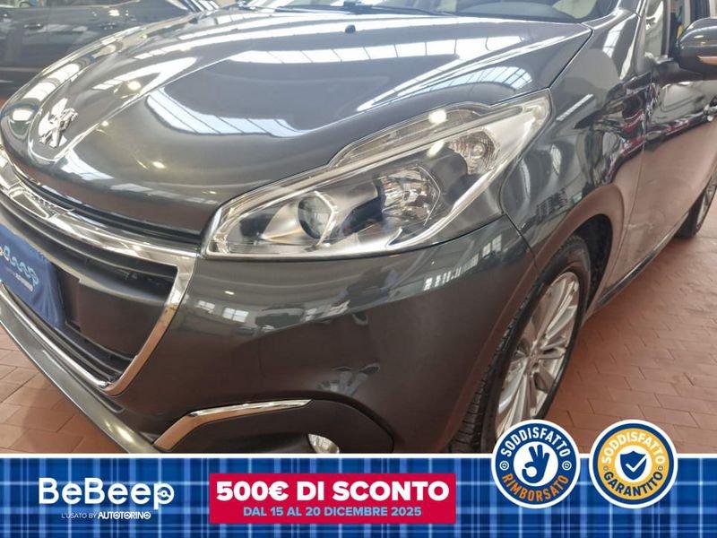 Peugeot 208 5P 1.2 PURETECH ALLURE 82CV