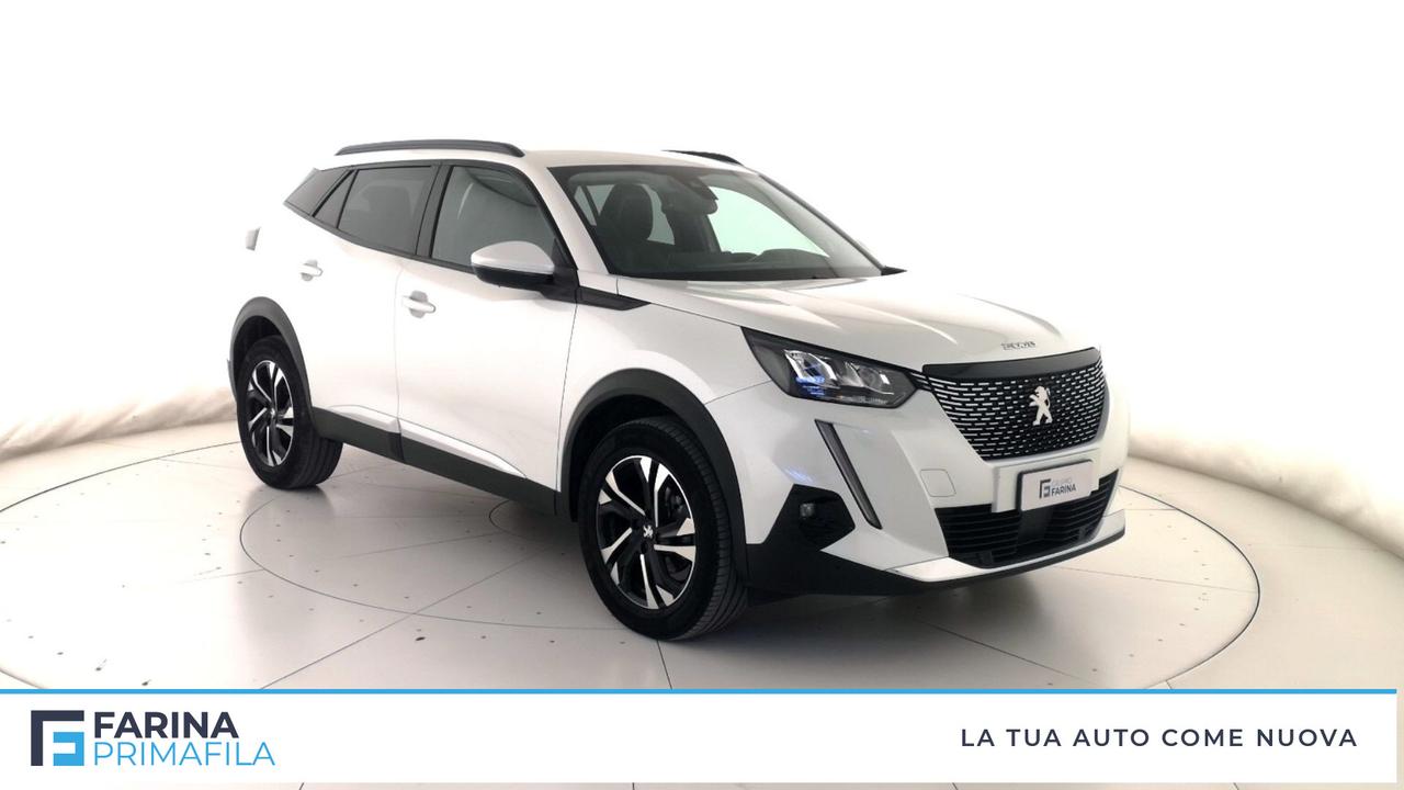 PEUGEOT 2008 II 2020 - 2008 1.2 puretech Allure s&s 130cv