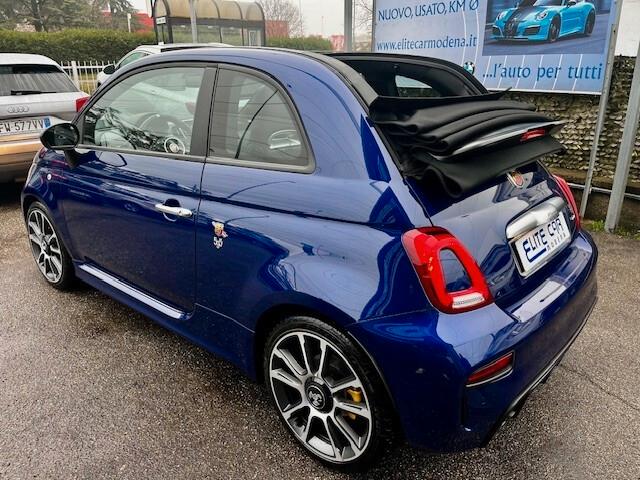 Abarth 595 Turismo 165 CV Cabrio "TUTTI TAGLIANDI ABARTH / UNIPROP"