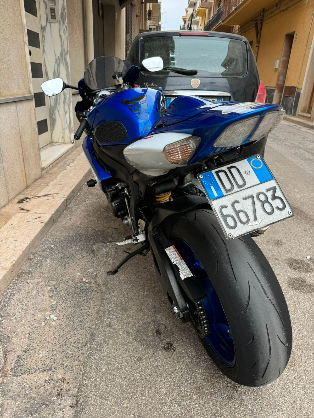 Suzuki GSX R 600