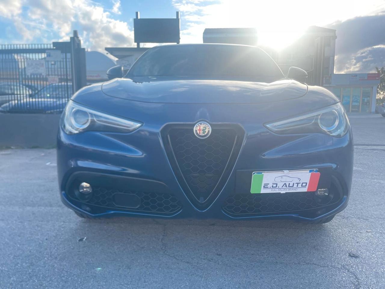 Alfa Romeo Stelvio 2.2 Turbodiesel 210 CV AT8 Q4 Business