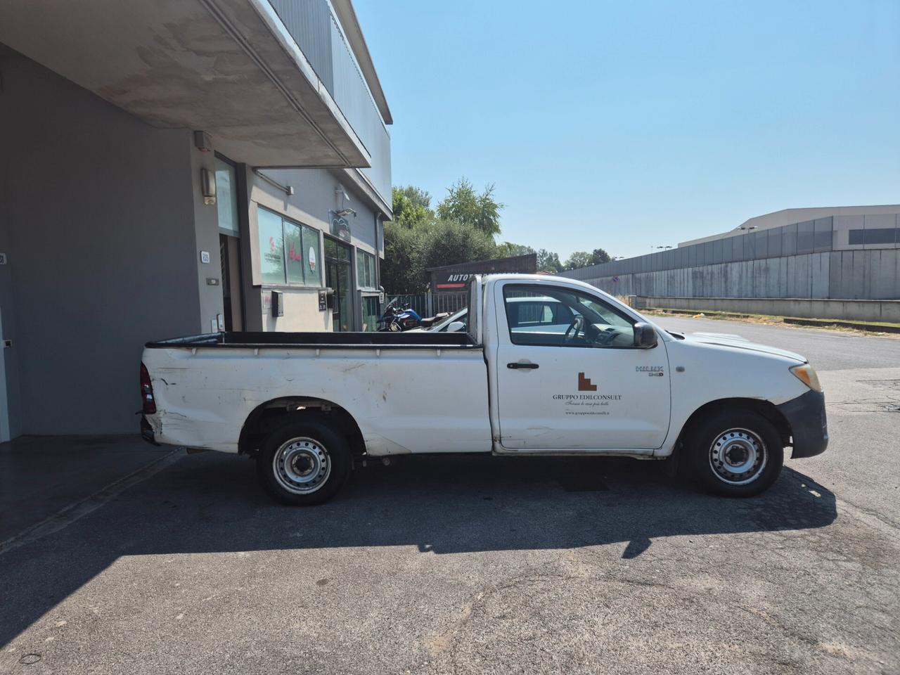 Toyota Hilux 2.5 D-4D 2WD 2p. Pick-up
