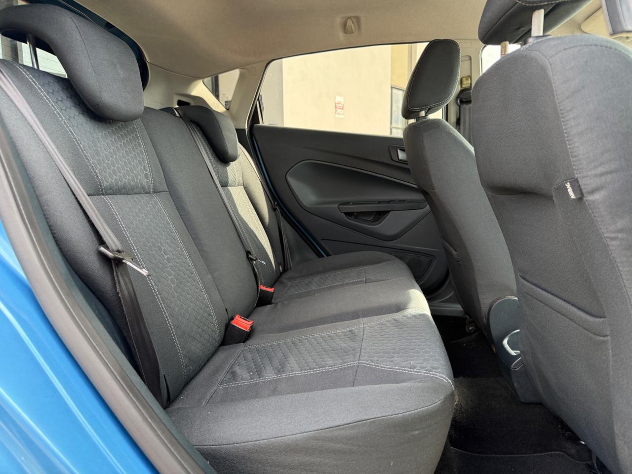 Ford Fiesta 1.4 aut. 5 porte Titanium|NEOPATENTATI