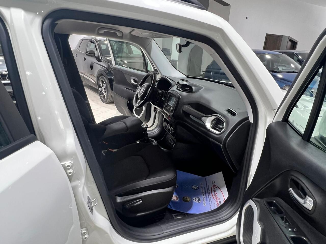 Jeep Renegade 1.6 Mjt 120 CV Longitude