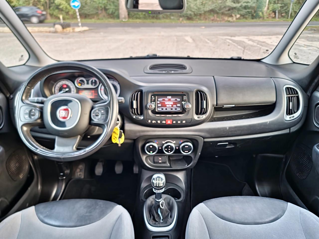 Fiat 500L 1.4 95 CV Lounge 2013-E6 GPL Manuale NEO