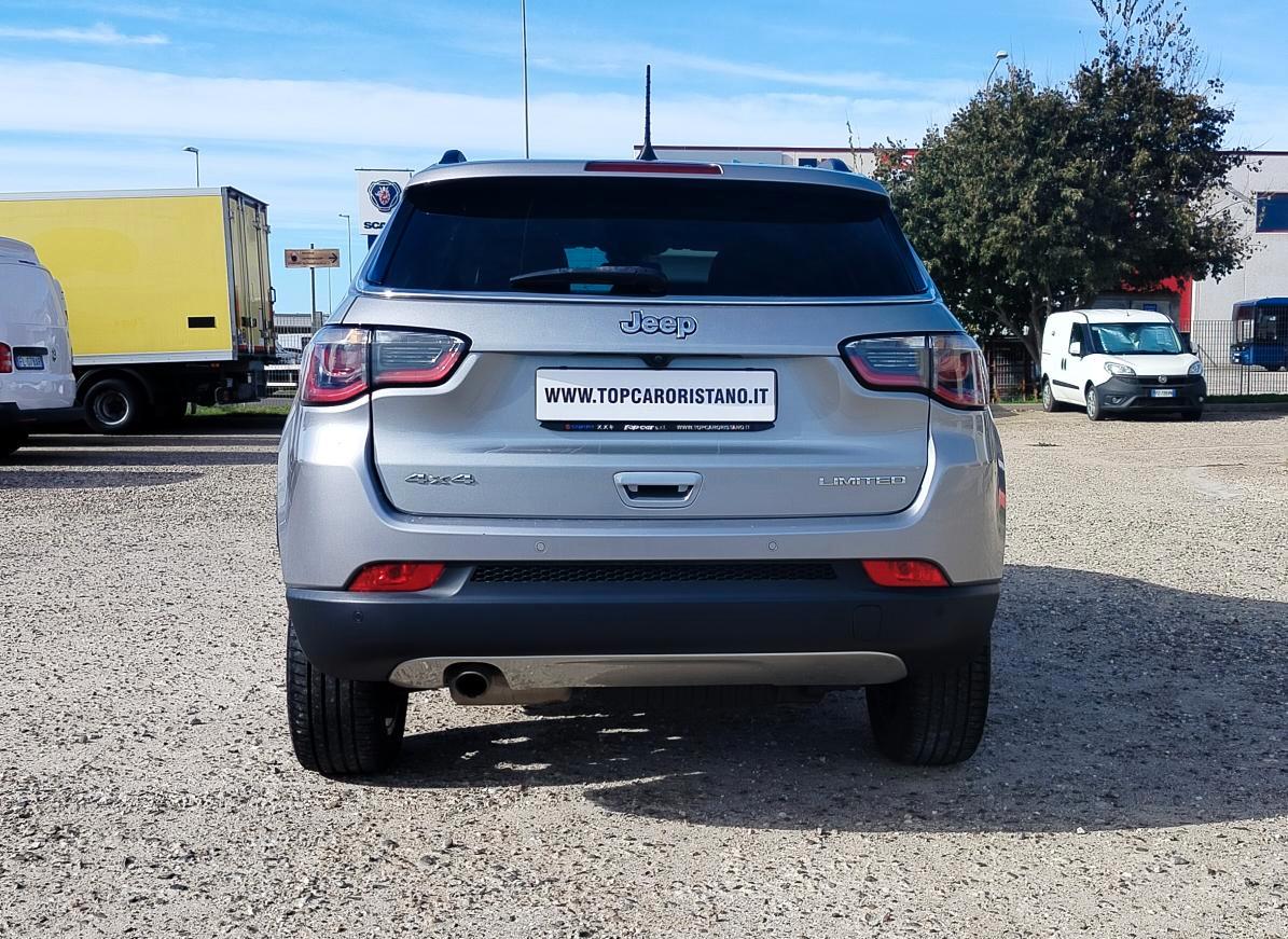 Jeep Compass 2.0 mjt Limited 4wd 170cv auto my19