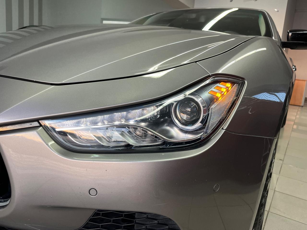 Maserati Ghibli 3.0d V6 250cv FULL SERVICE MASERATI