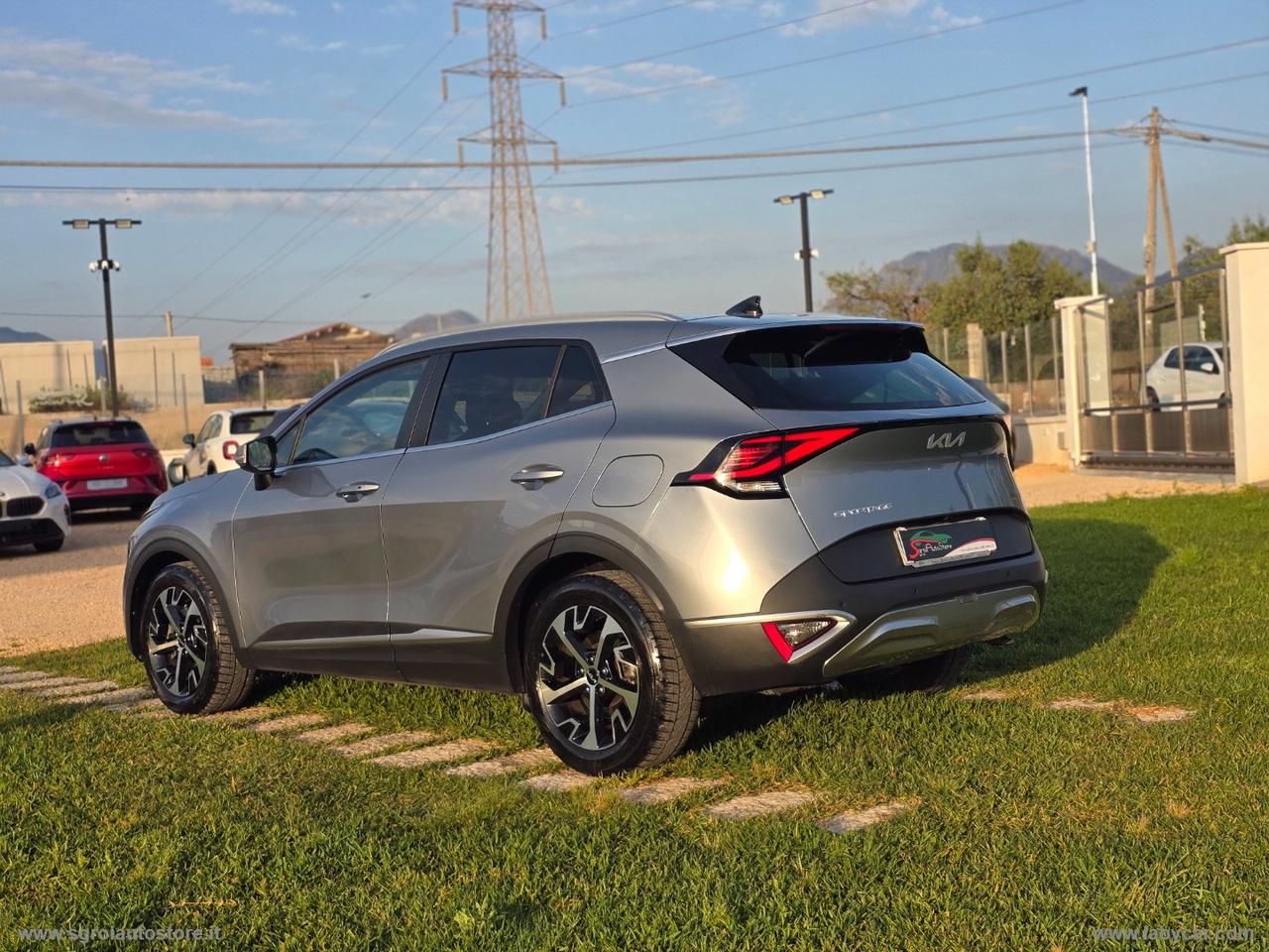 KIA Sportage 1.6 CRDi MHEV DCT Style