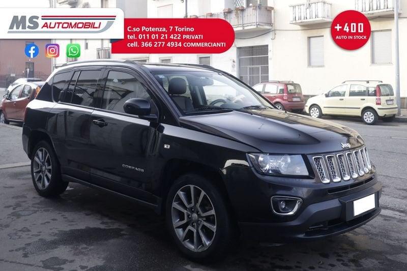 Jeep Compass Jeep Compass 2.2 CRD Limited 2WD Unicoproprietario