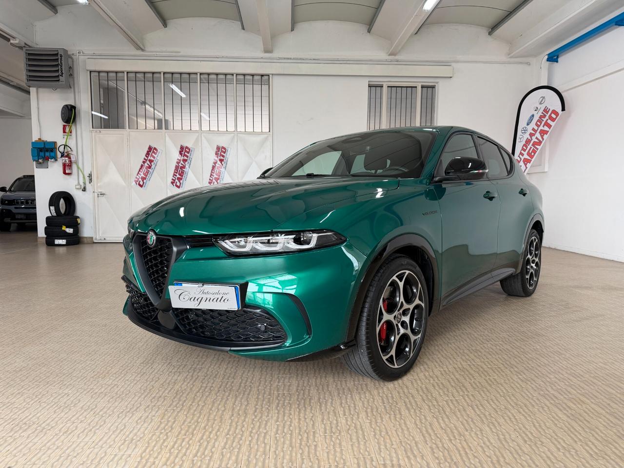 Alfa Romeo Tonale 1.6 diesel 130 CV TCT6 Veloce Verde Montreal