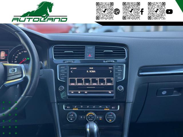 VOLKSWAGEN Golf GTD 2.0 Cambio DSG Manutenz. Certificata*FullOptional