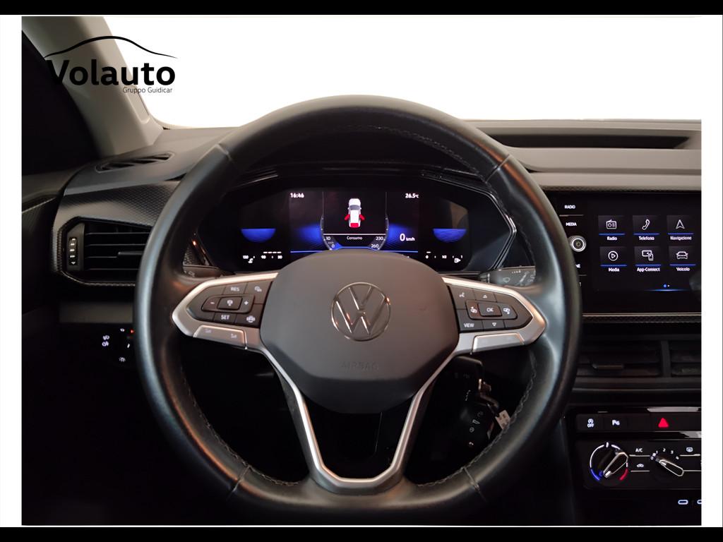 VOLKSWAGEN T-Cross 2019 - T-Cross 1.0 tsi Style 110cv