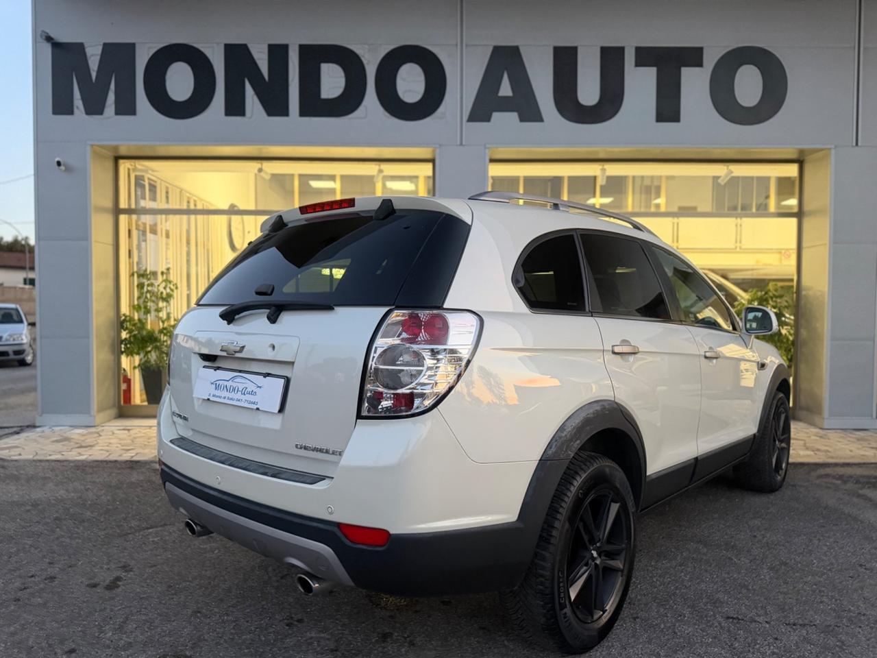 Chevrolet Captiva 2.2 VCDi 184CV aut. 4WD 7p.