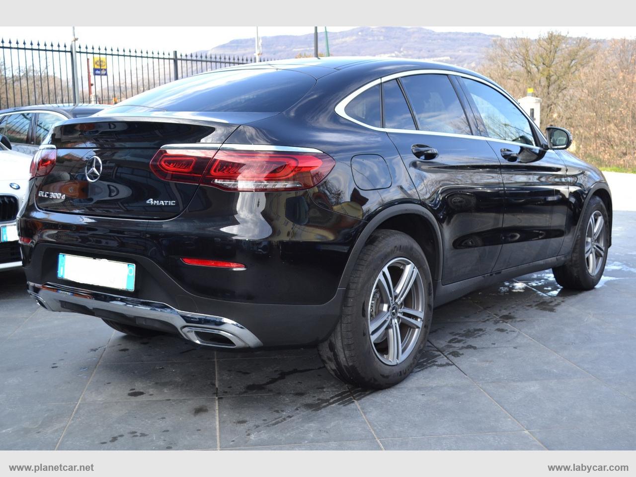MERCEDES-BENZ GLC 300 d 4Matic Coupé Business