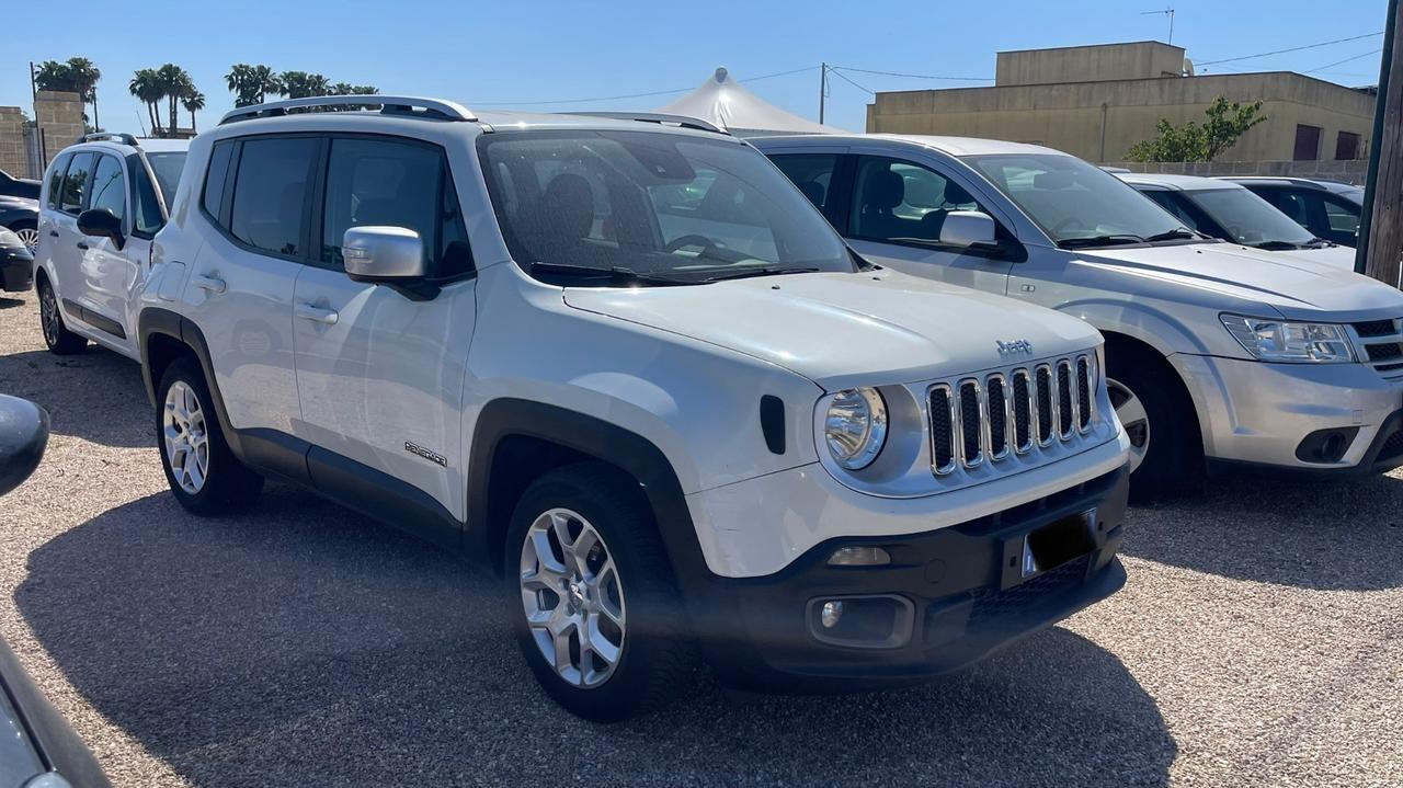 Jeep Renegade 1.6 Mjt 120 CV Limited 2015’