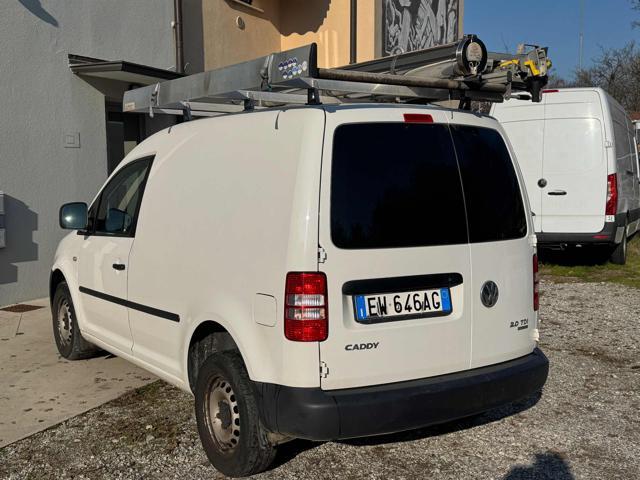 VOLKSWAGEN Caddy 2.0 TDI 110 CV 4Motion 4x4 con Scaffalatura