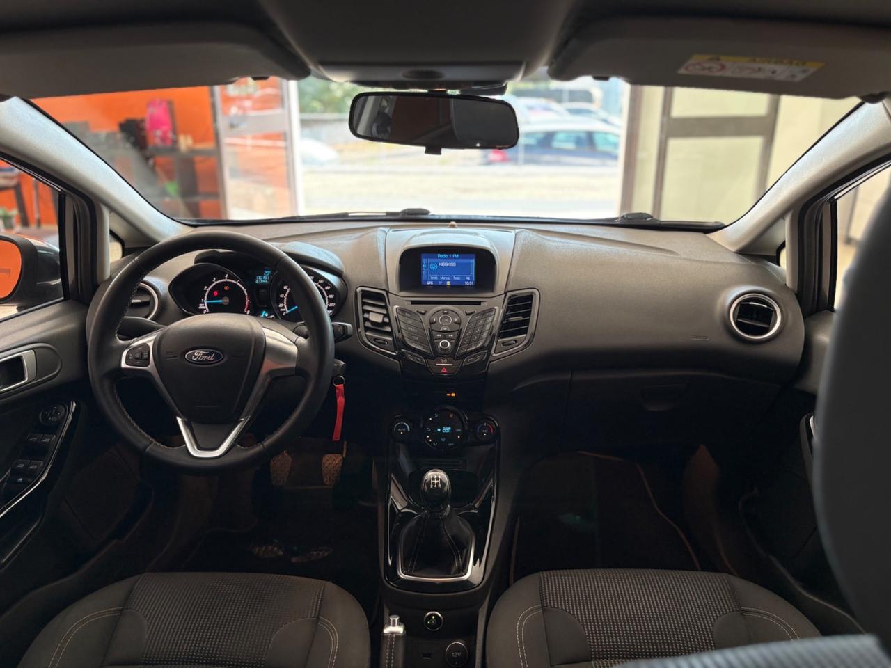 Ford Fiesta 1.4 5p. Bz.- GPL Titanium PERMUTE E FINANZIAMENTI
