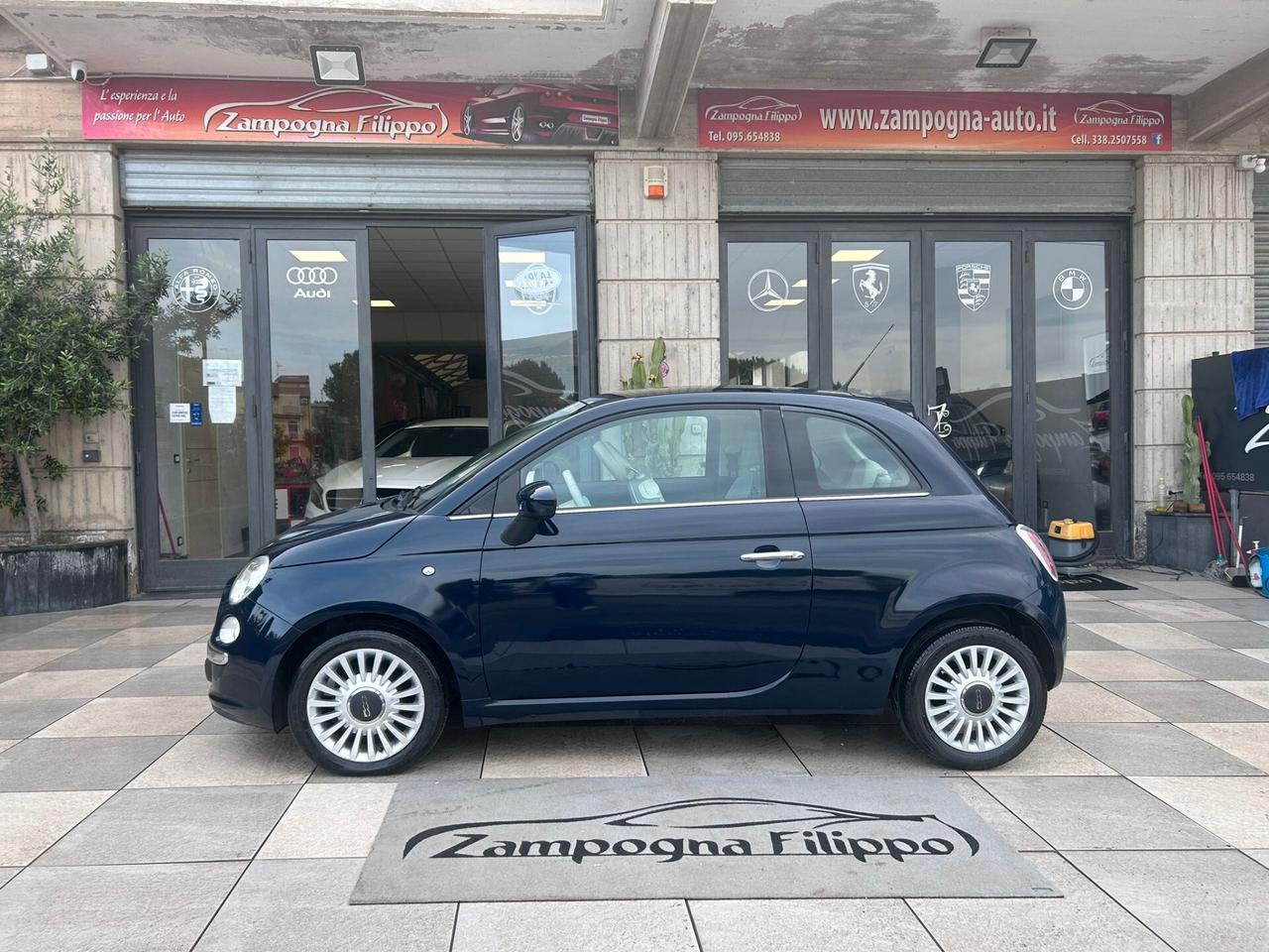 Fiat 500 1.2 Lounge TETTO KM50.000 2013