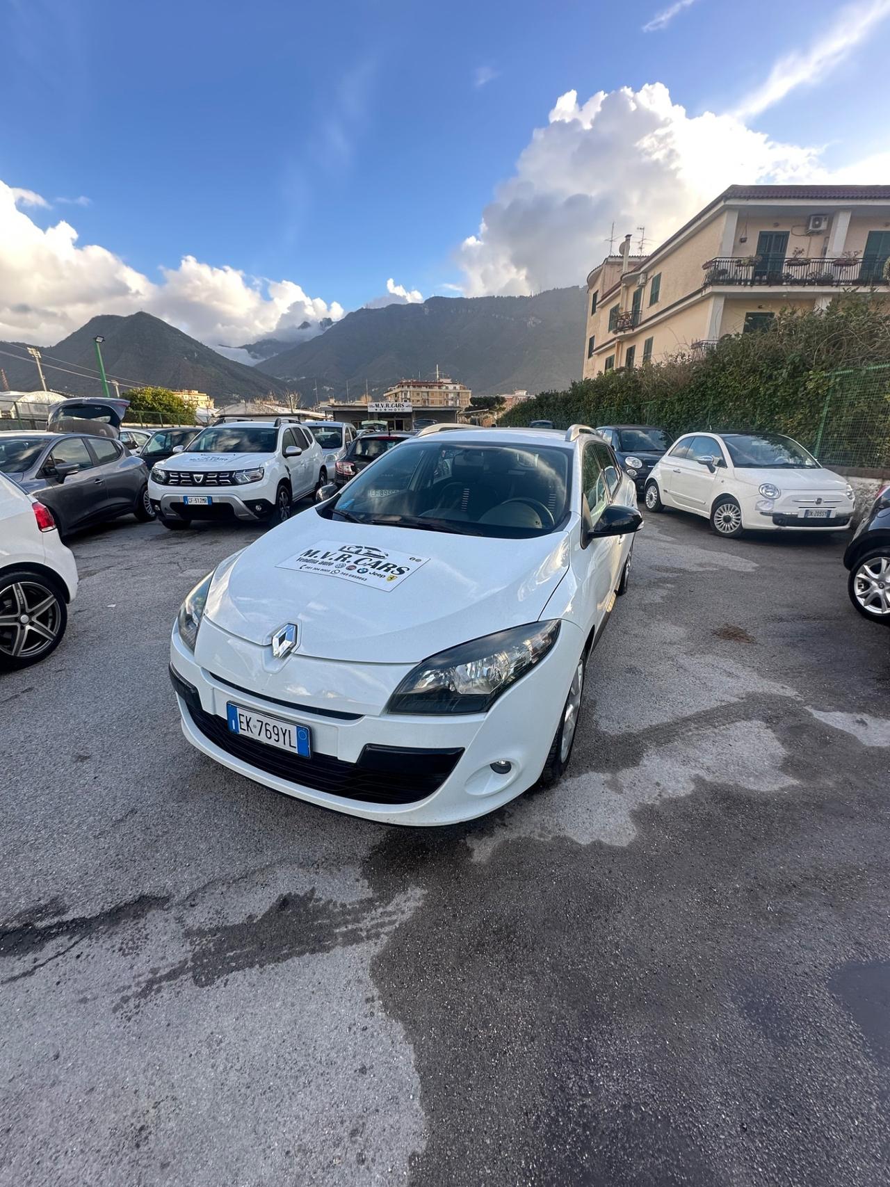 Renault Megane Mégane 1.5 dCi 110CV SporTour GT Line