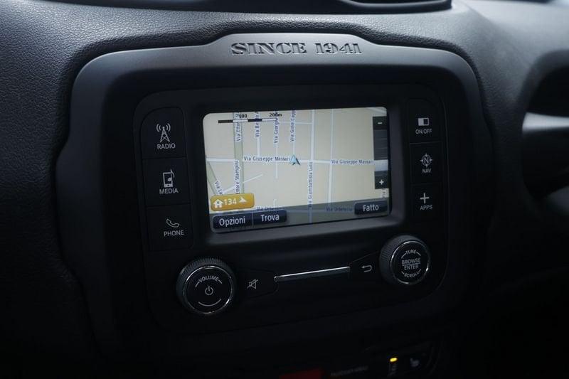 Jeep Renegade Jeep Renegade 2.0 Mjt 140CV 4WD Active Drive Limited 103KW ANNO 2015