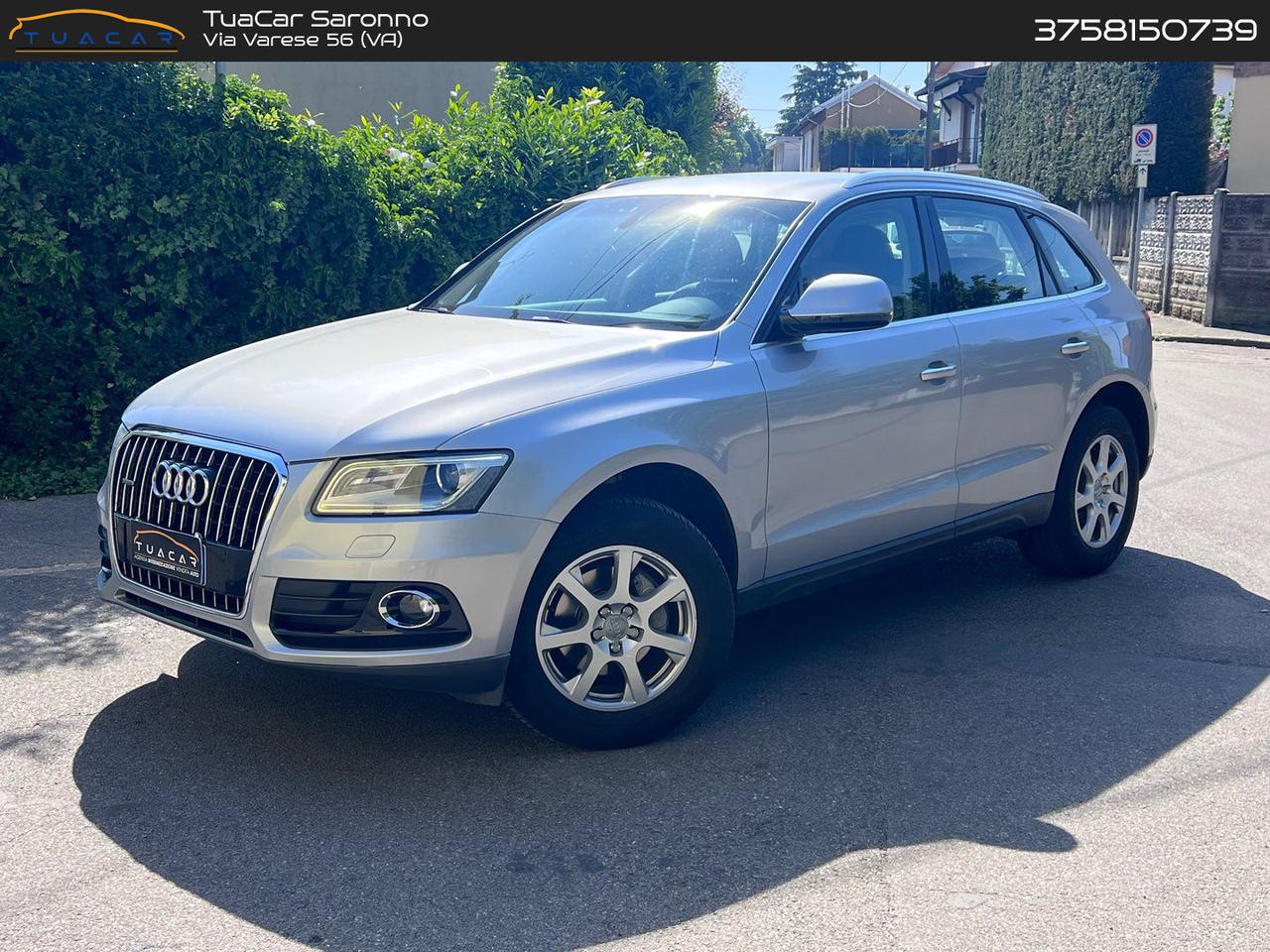 Audi Q5 2.0 TDI Advanced #10692