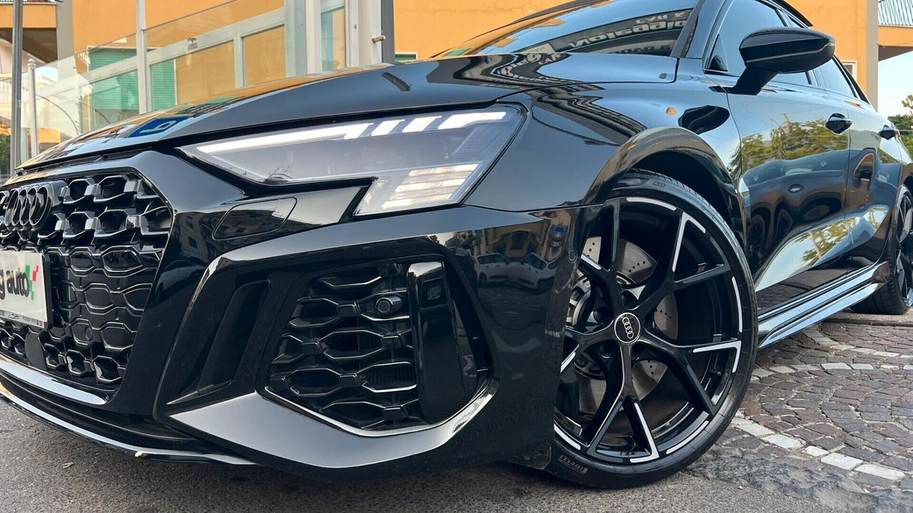 Audi RS3 SPB 2.5 Quattro S-Tronic CARBO-B&O-TETTO APRIBILE