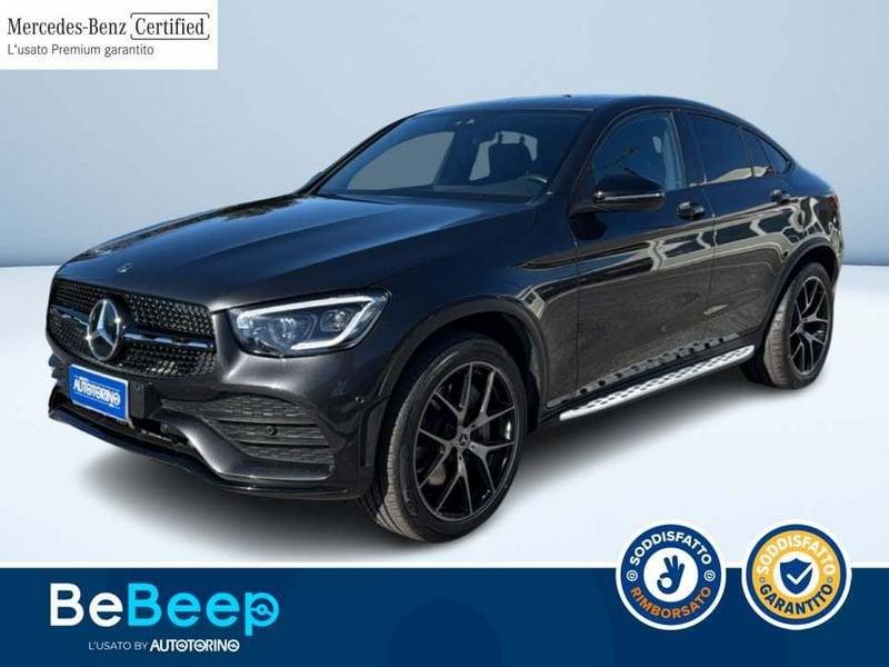Mercedes-Benz GLC Coupé GLC COUPE 300 D NIGHT EDITION PLUS 4MATIC AUTO