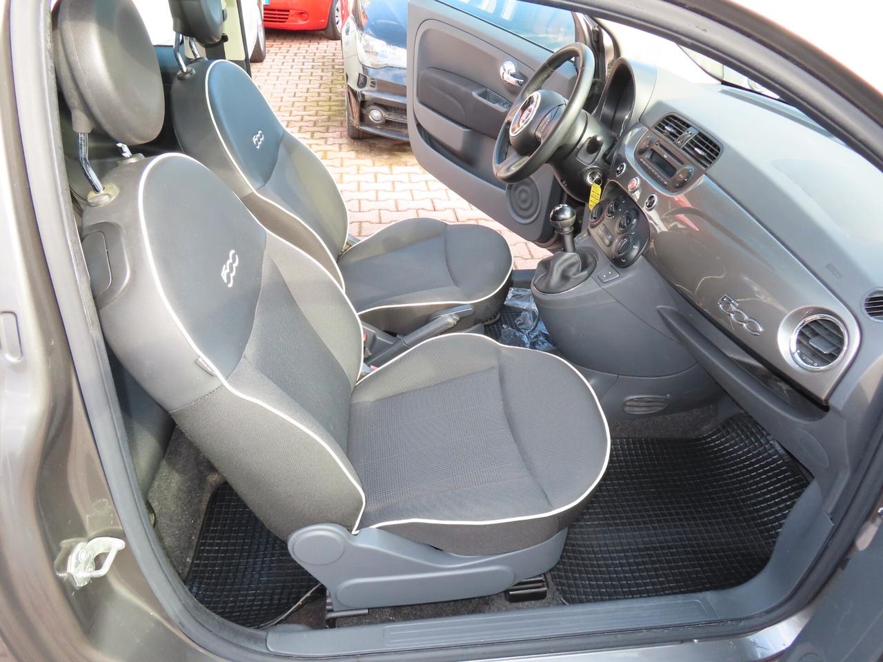 Fiat 500 1.2 Lounge SOLO 98.000 KM CERT 2015