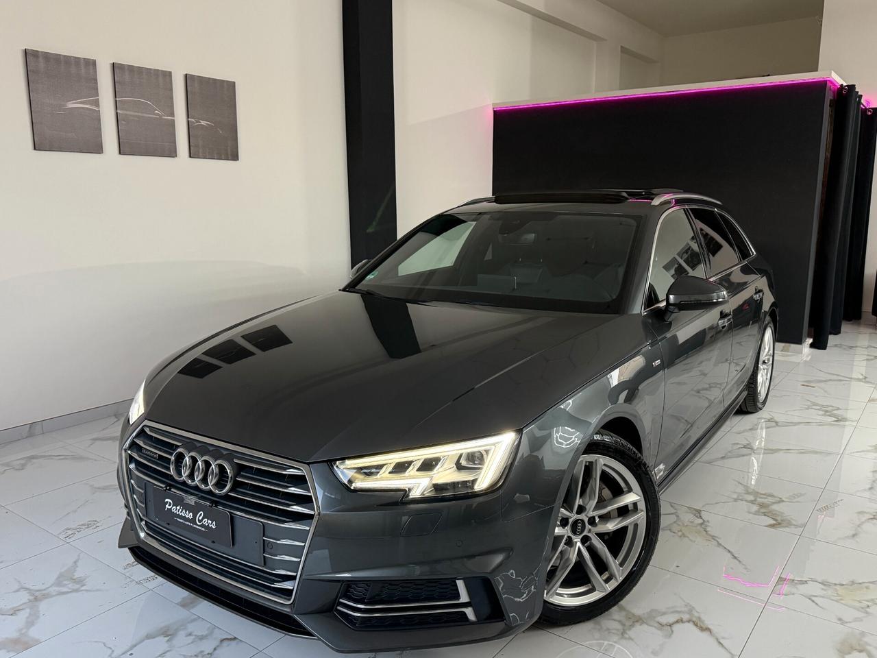 Audi A4 Avant 2.0 TDI 190 CV S-line Tetto*