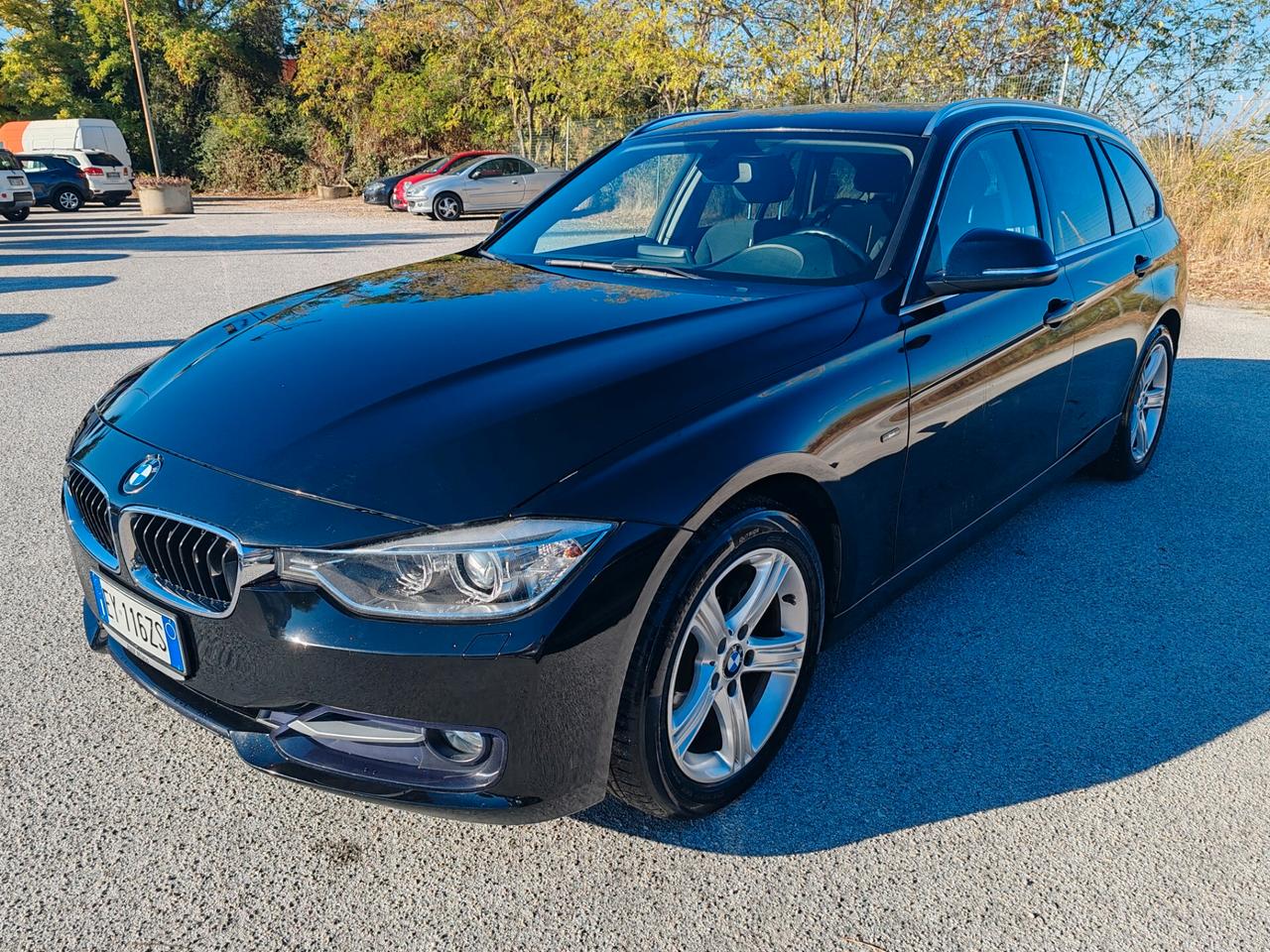 Bmw 316d Touring Sport