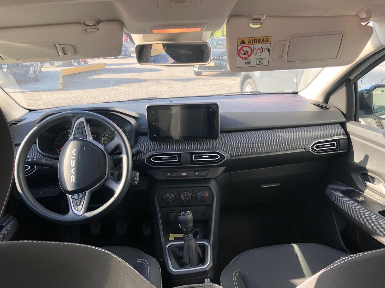 Dacia Sandero Streetway 1.0 SCe 65 CV Essential