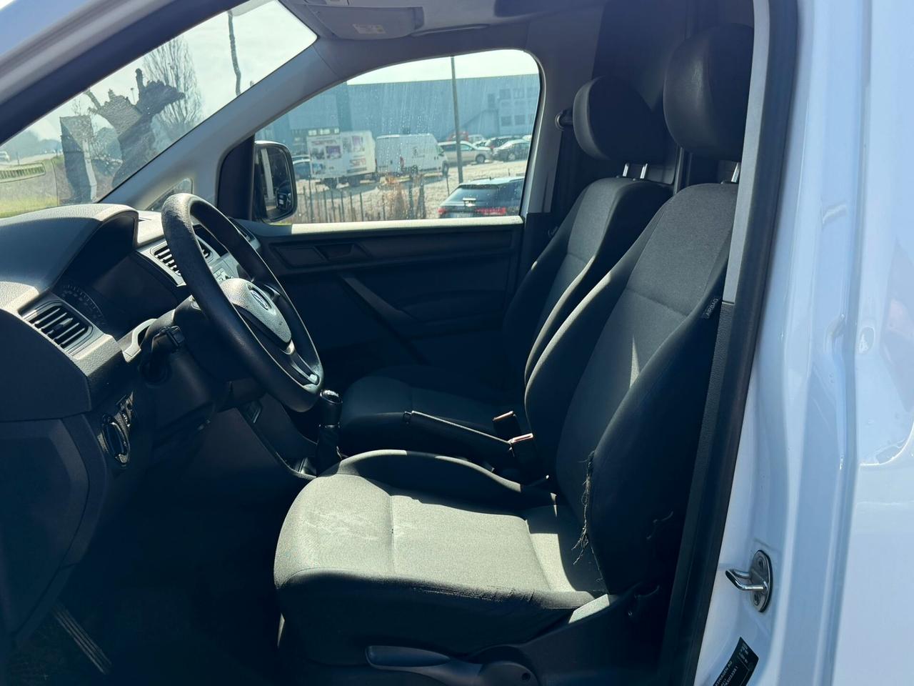 Volkswagen Caddy 1.4 TGI Furgone Business