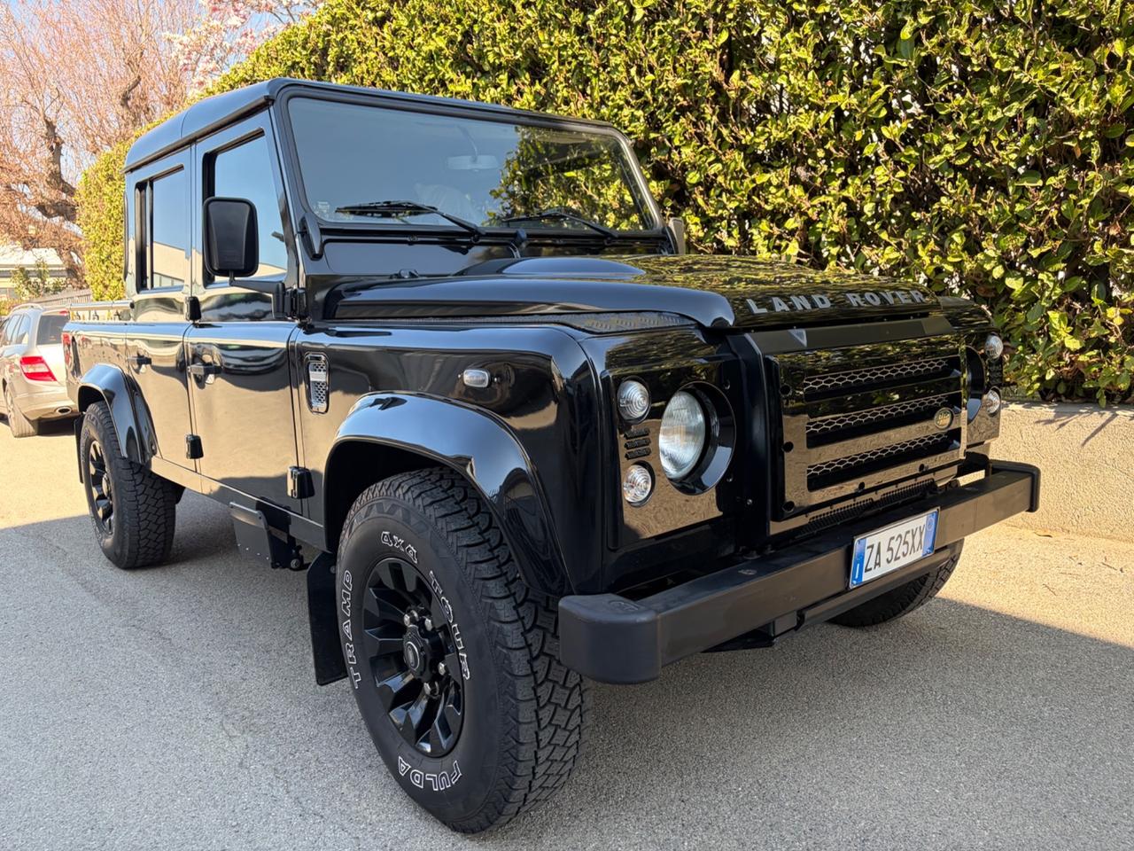 Land Rover Defender 110 2.4 TD4 CrewCab S