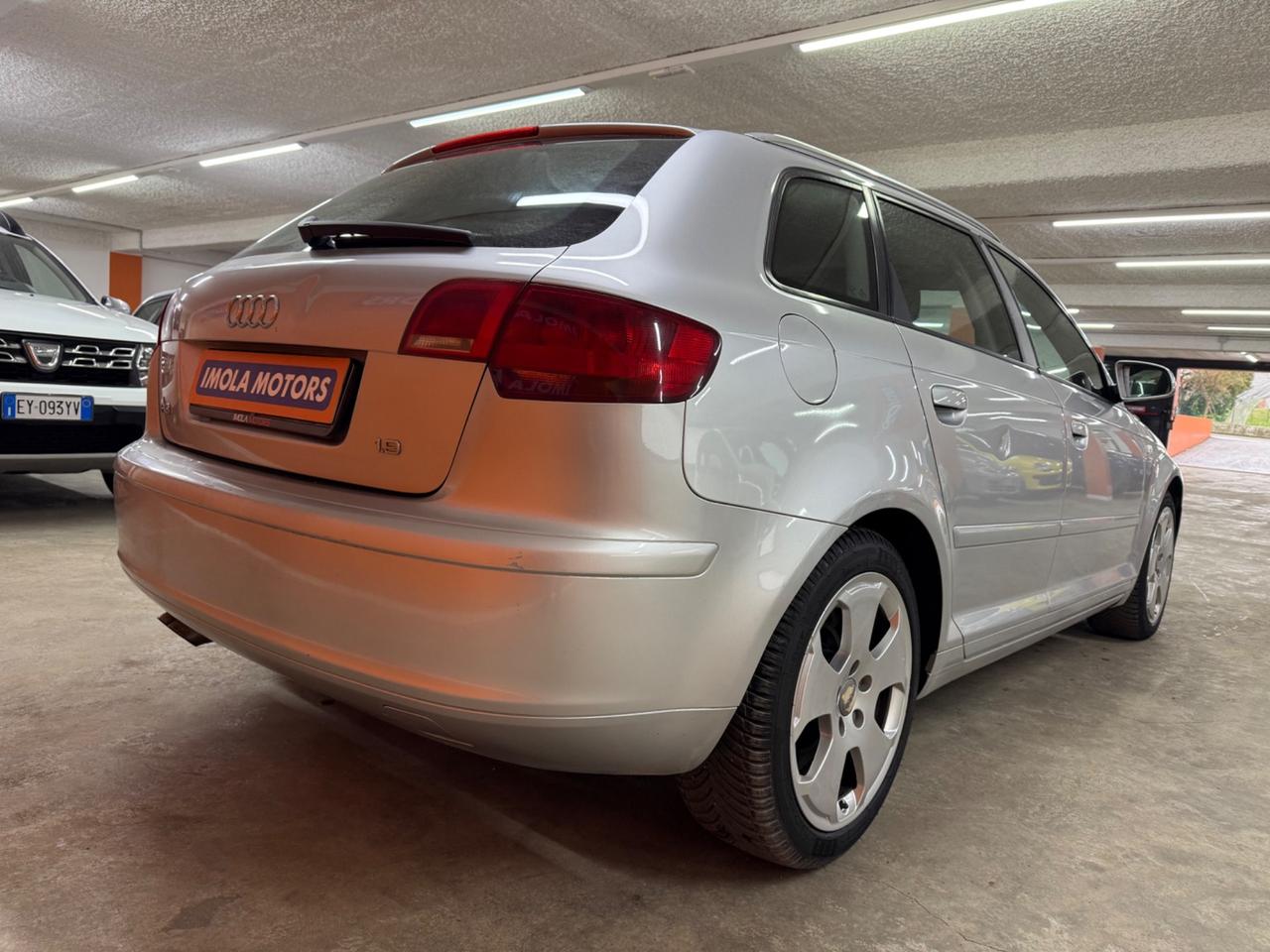 Audi A3 SPB 1.9 TDI F.AP. Ambition