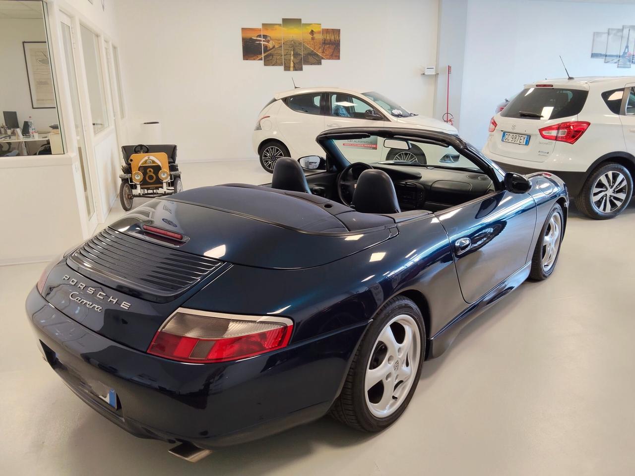 Porsche 911 Carrera 2 3.4cc 300cv Cabrio manuale
