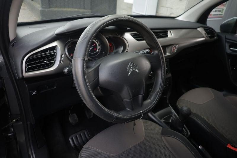 Citroën C3 Citroën C3 1.0 PureTech 68 Seduction Unicoproprietario